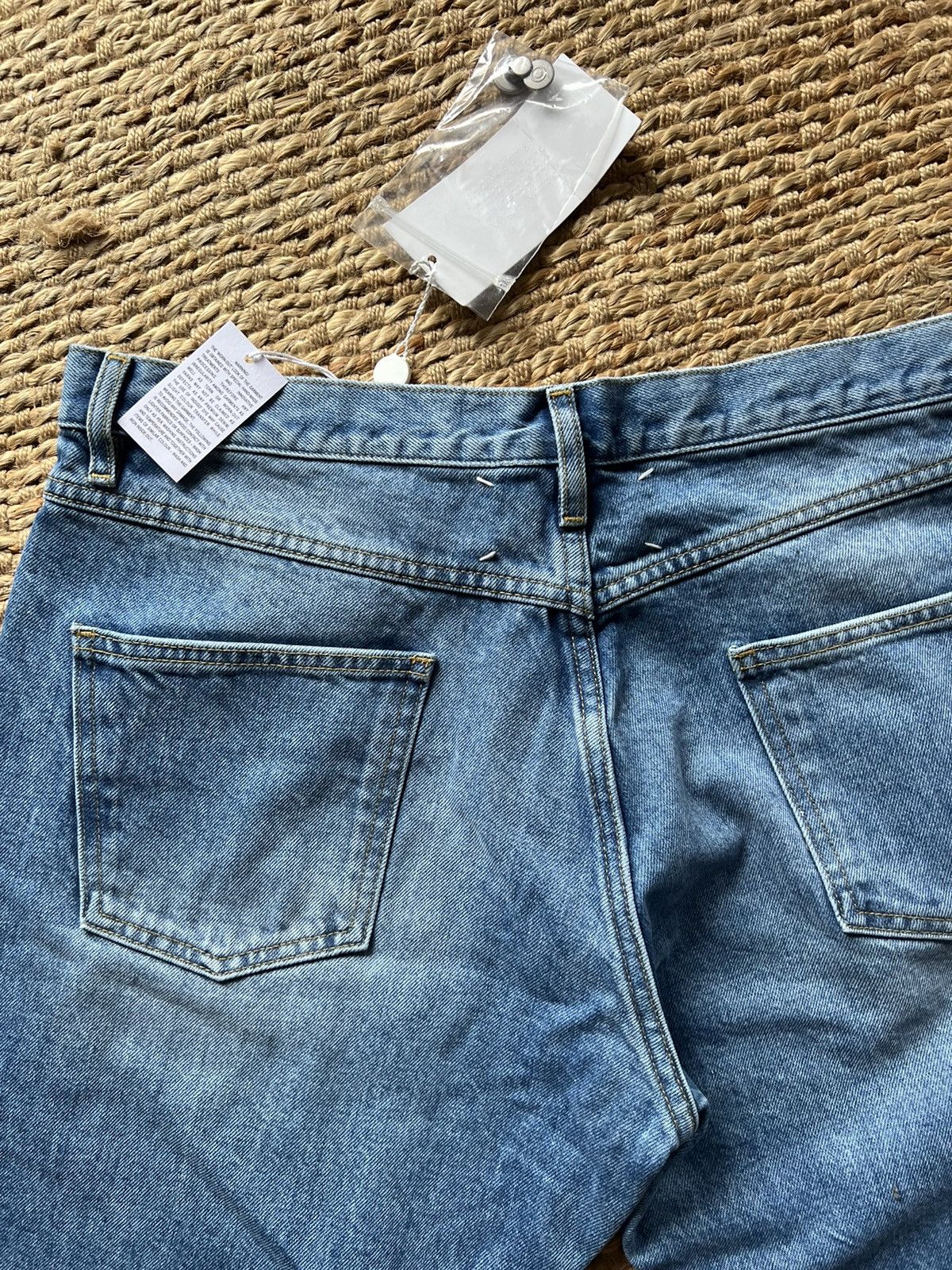 Maison Margiela Maison margiela denim jeans size 34 Size US 34 / EU 50 - 8 Thumbnail