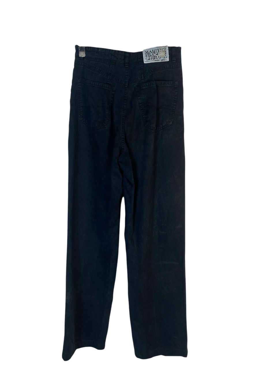 Designer × Marithe + Francois Girbaud Unisex🔥Marithe girbaud Francois baggy black pants Size US 28 / EU 44 - 2 Thumbnail