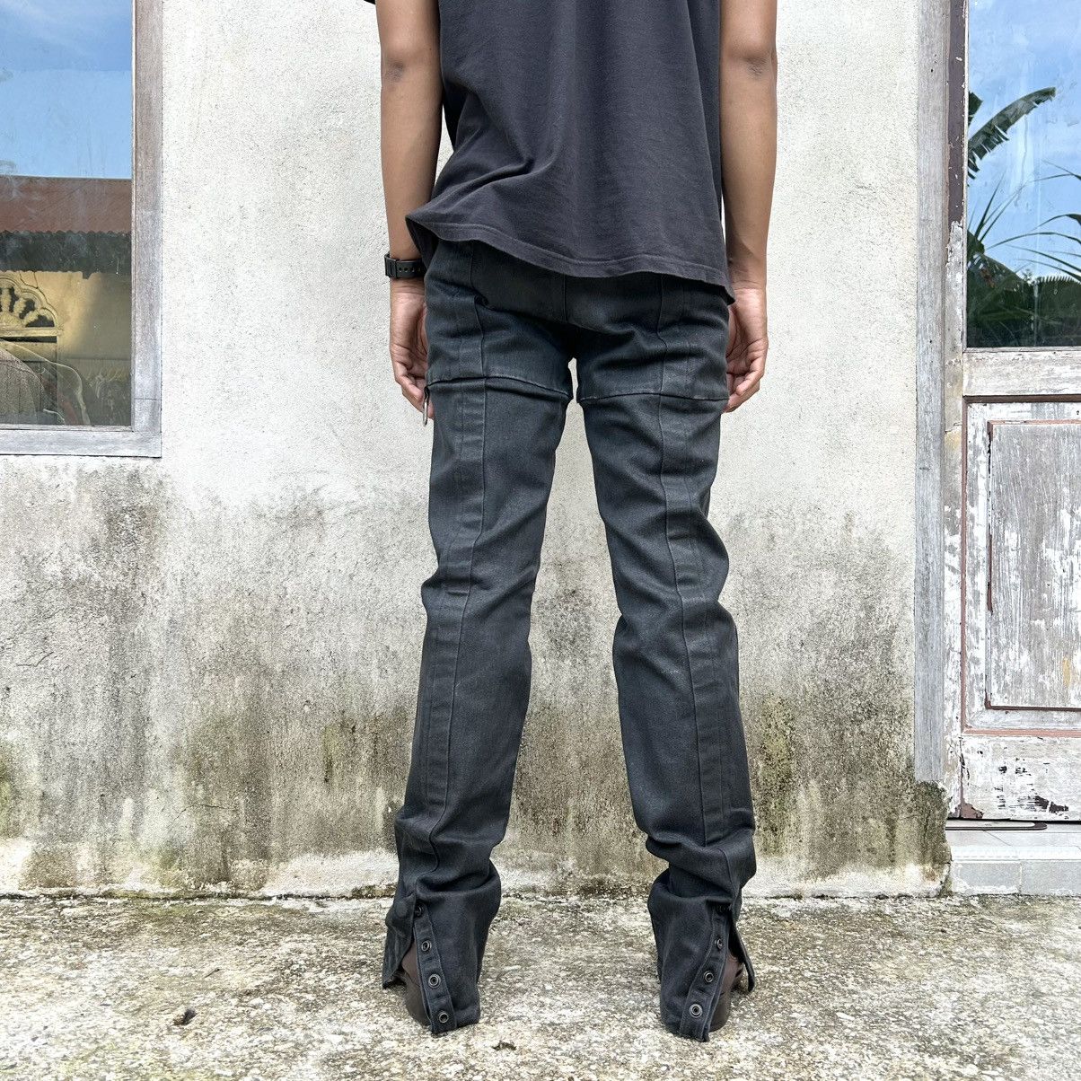S/STERE Vintage Rare S/STERE Black coated Japan Pants Size US 31 - 19 Thumbnail