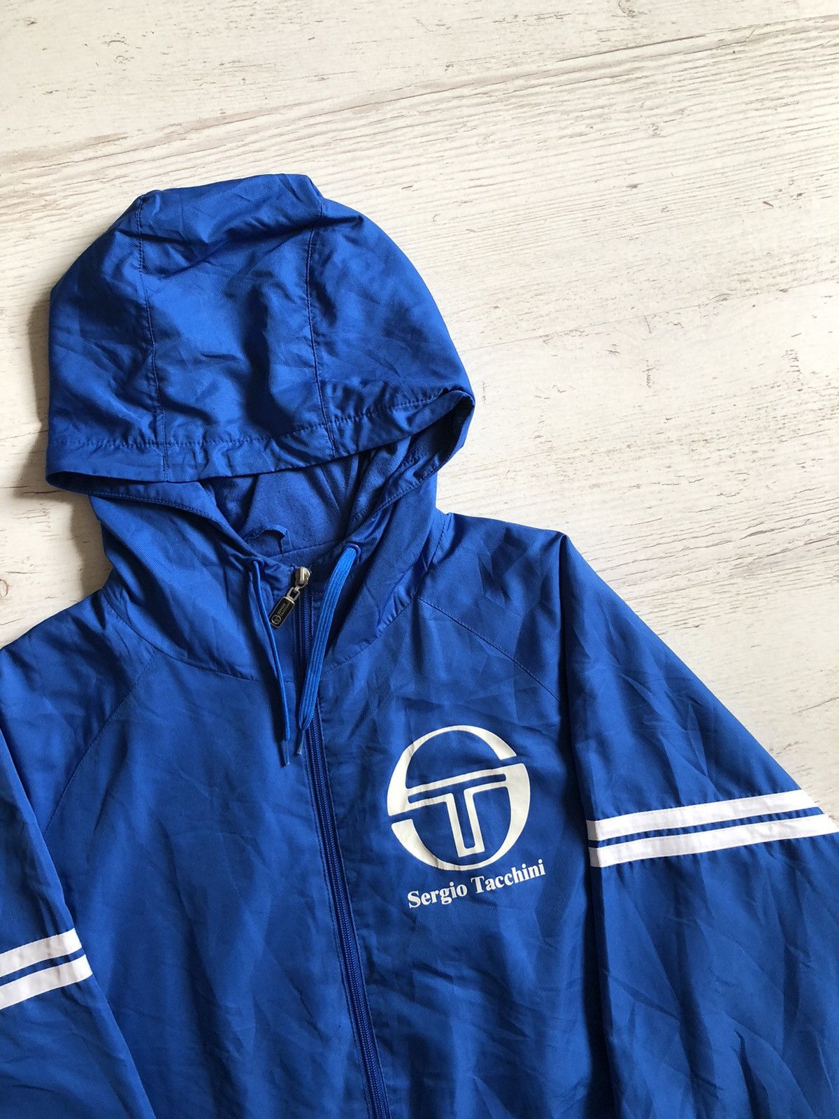 Sergio Tacchini Sergio Tacchini vintage jacket Size US S / EU 44-46 / 1 - 3 Thumbnail