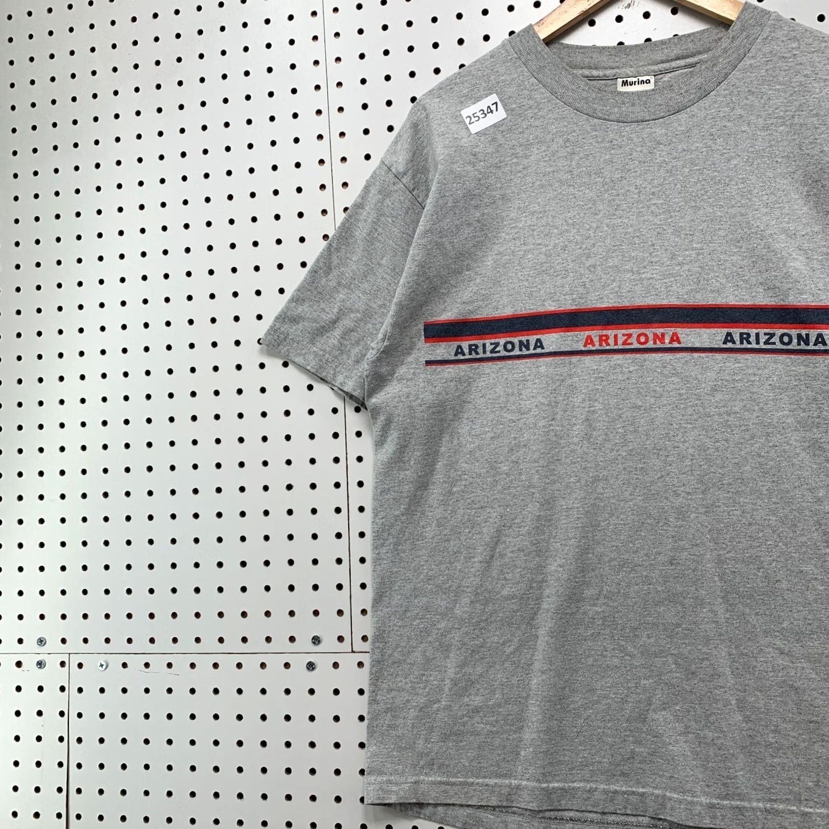 Vintage VINTAGE Arizona Shirt Gray Single Stitch MURINA Adult Large 21x29 90s Shirt Mens Size US L / EU 52-54 / 3 - 3 Thumbnail