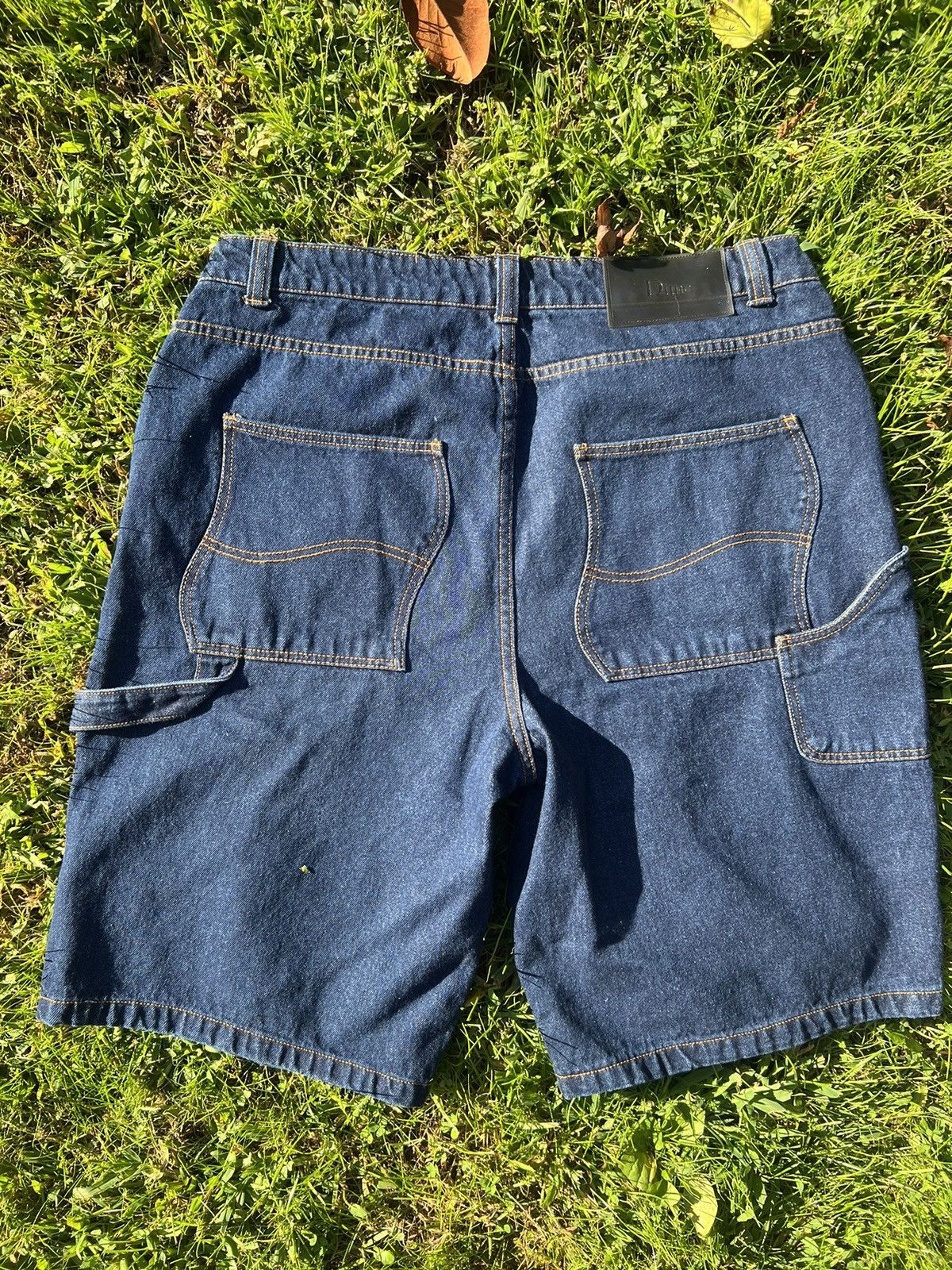 Dime Dime Denim Classic Jean Shorts - Indigo Size US 36 / EU 52 - 2 Thumbnail