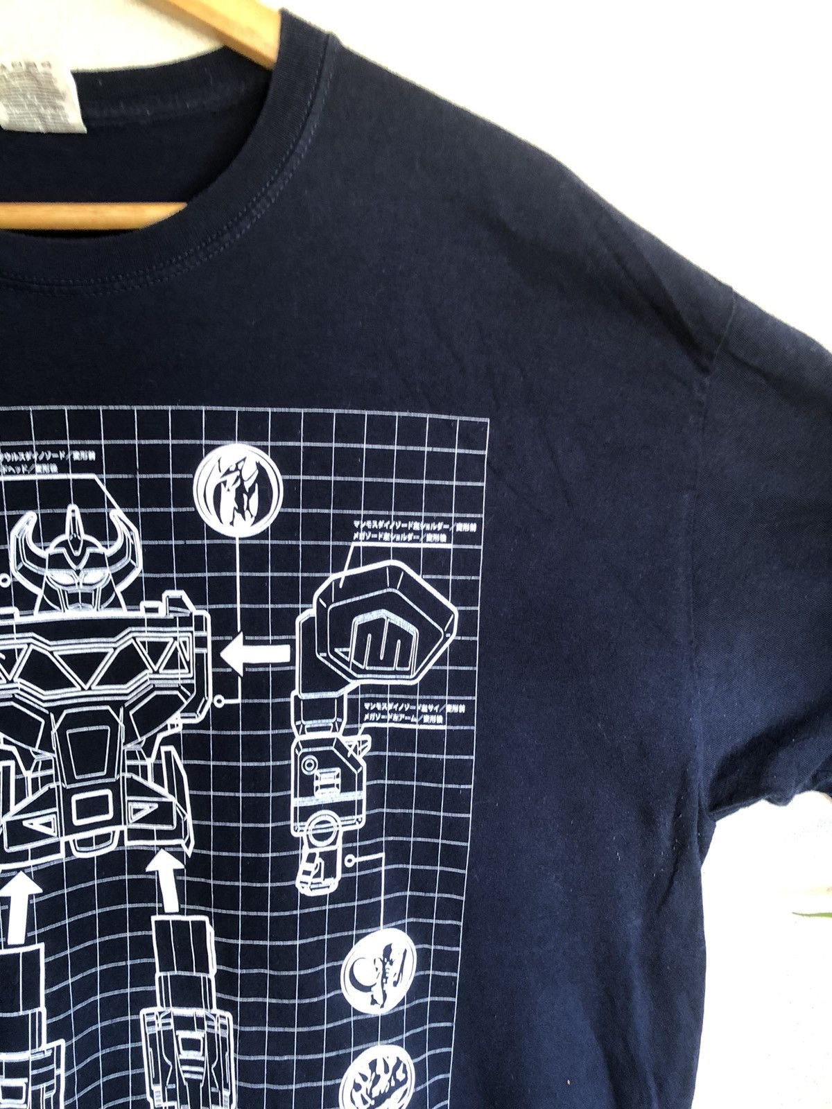Anime × Cartoon Network × Vintage Crazy Vintage Y2K Mighty Morphin Power Rangers Tee Size US XL / EU 56 / 4 - 5 Thumbnail