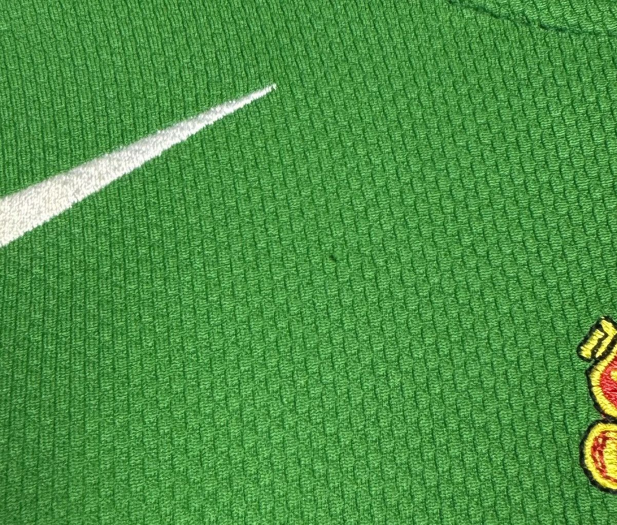 Nike Manchester United 2005 2006 Goalkeeper Shirt Jersey Nike Size US XS / EU 42 / 0 - 13 Thumbnail