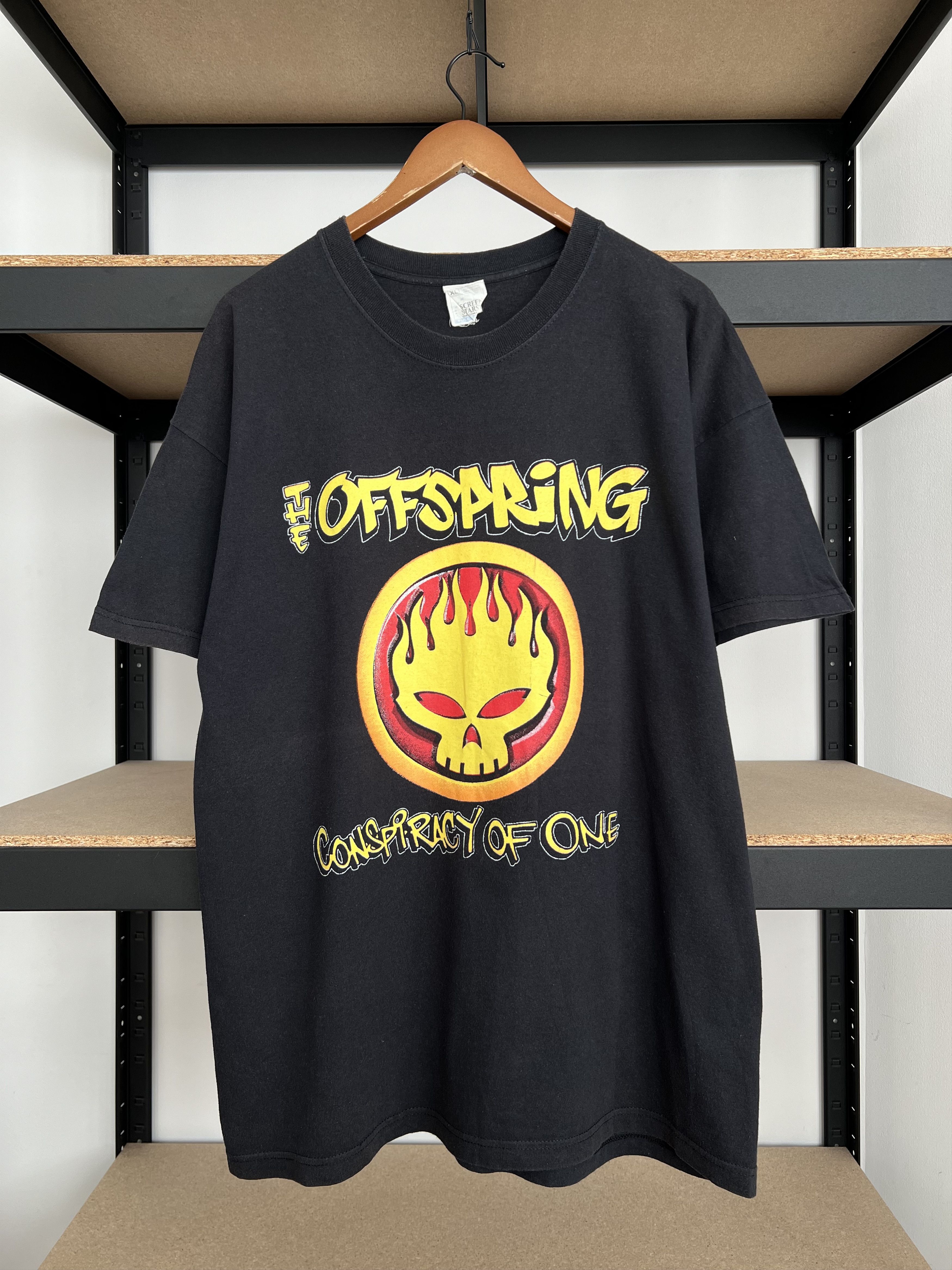 Band Tees Vintage 2000 Offspring Conspiracy of One Punk Rock T-shirt Size US XL / EU 56 / 4 - 3 Thumbnail