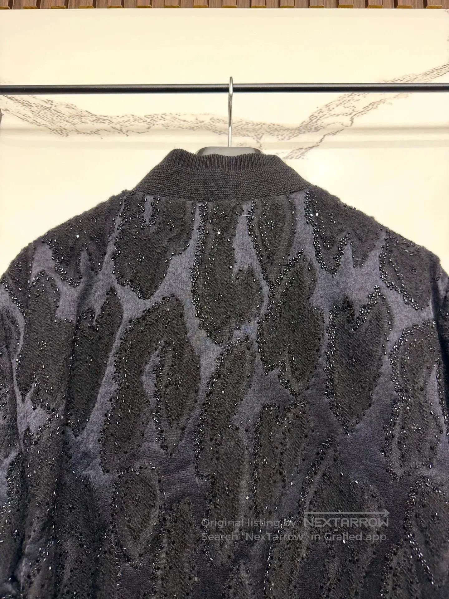 Saint Laurent Paris saint laurent black beaded bomber jacket. Size US S / EU 44-46 / 1 - 5 Thumbnail
