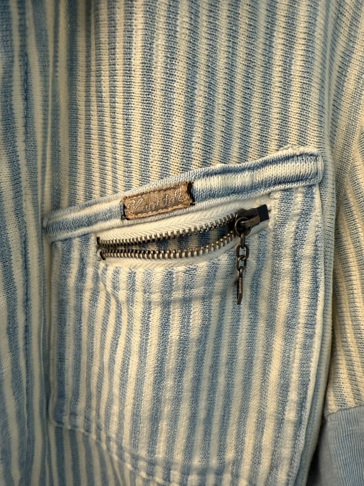 Kapital × Kapital Kountry Kapital Kountry Patchwork Striped Jacket Size US S / EU 44-46 / 1 - 4 Thumbnail