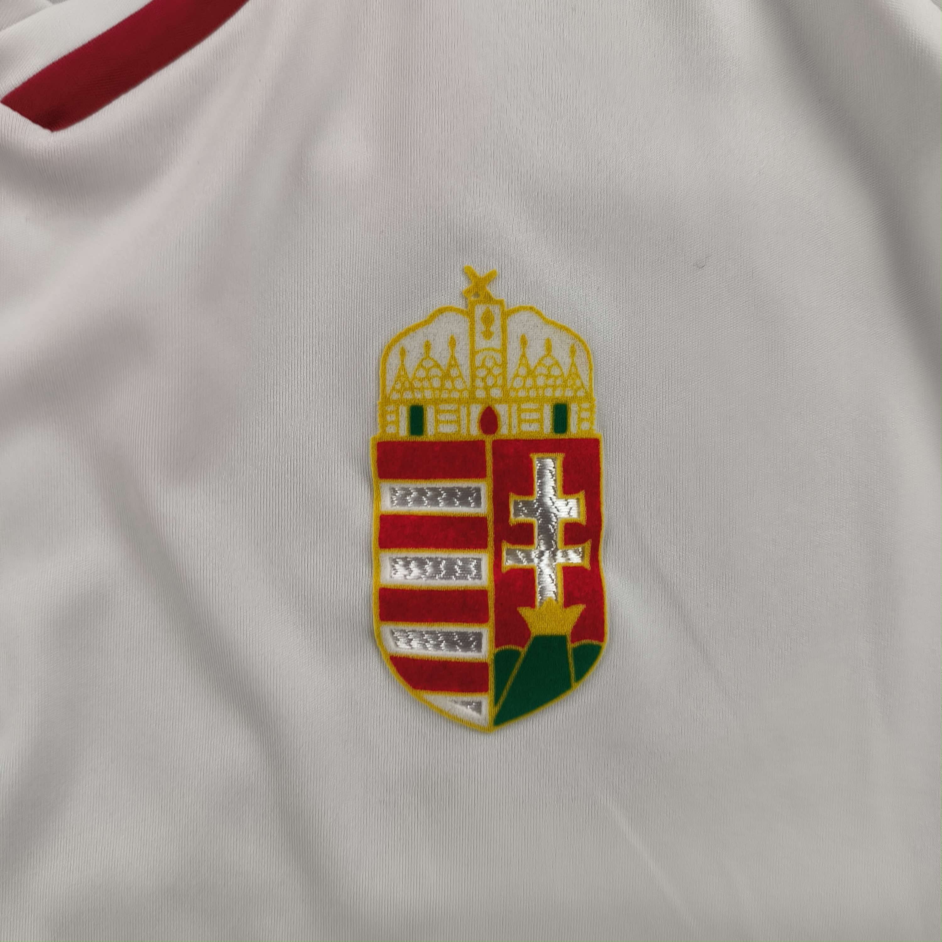 Adidas Hungary 2016-18 Adidas away football jersey shirt size M Size US M / EU 48-50 / 2 - 3 Thumbnail