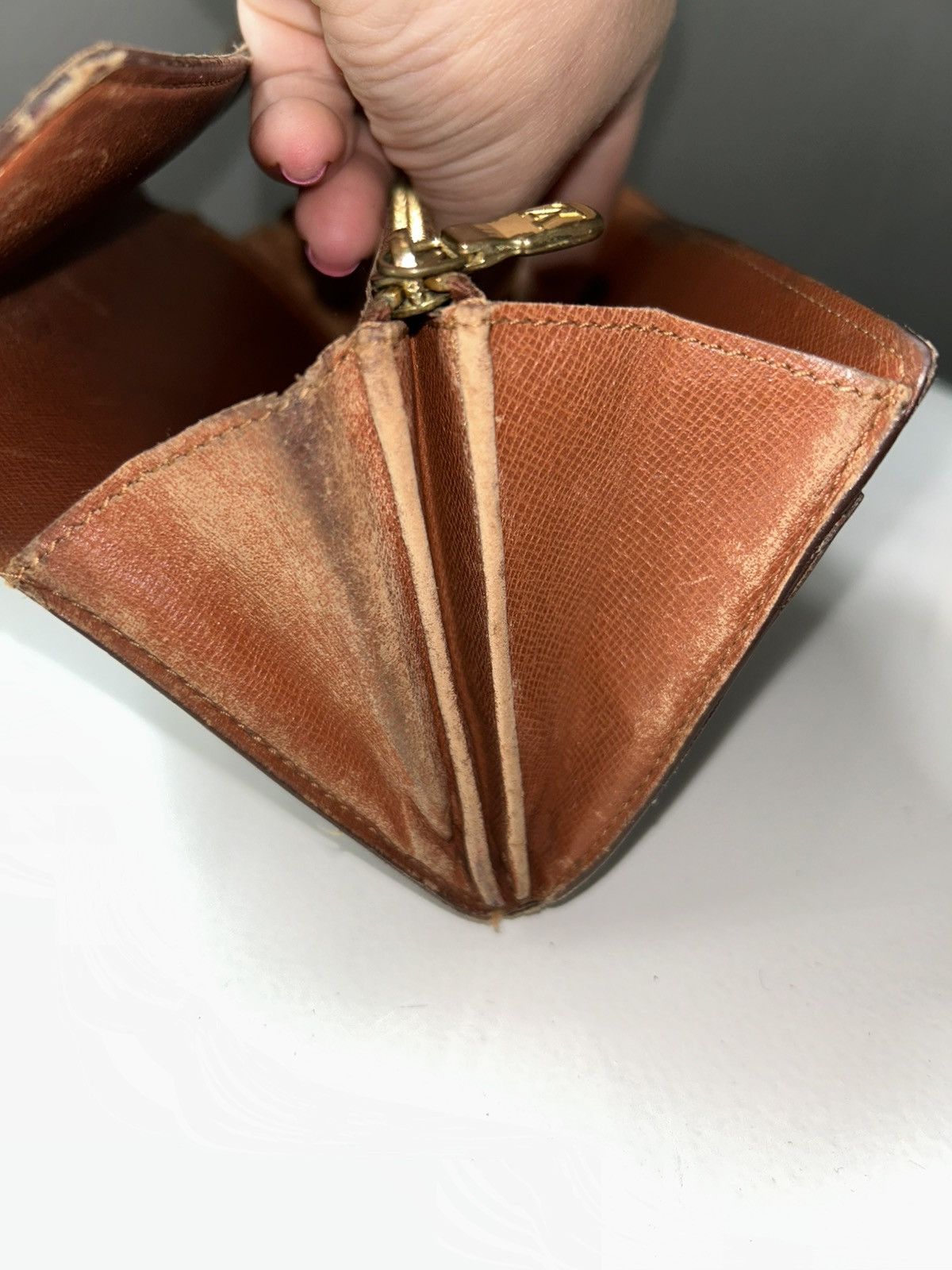 Louis Vuitton Louis Vuitton Monogram Sarah Wallet CA0966 Size ONE SIZE - 10 Thumbnail