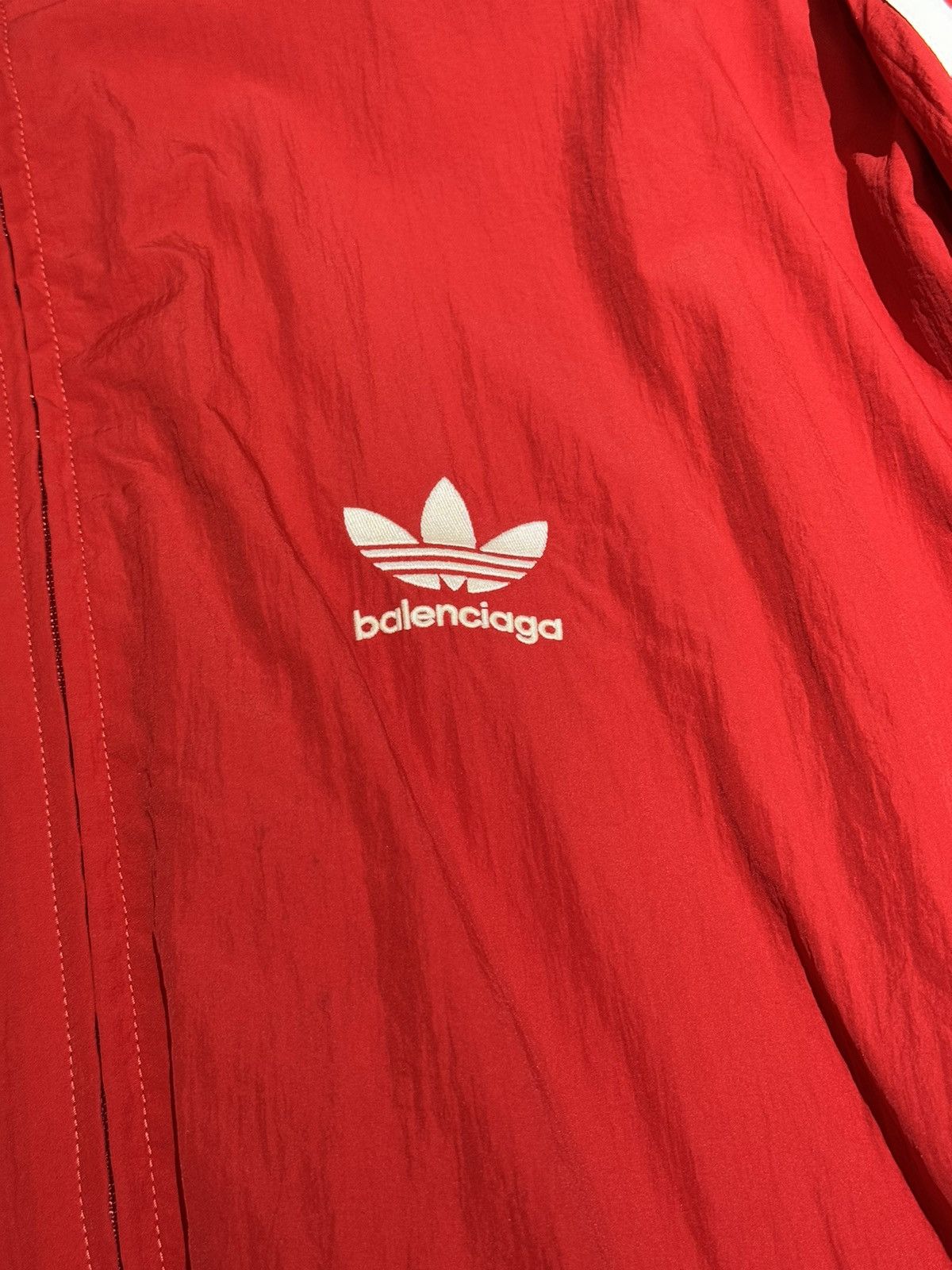 Balenciaga Balenciaga x adidas 23ss red jacket Size US S / EU 44-46 / 1 - 2 Thumbnail