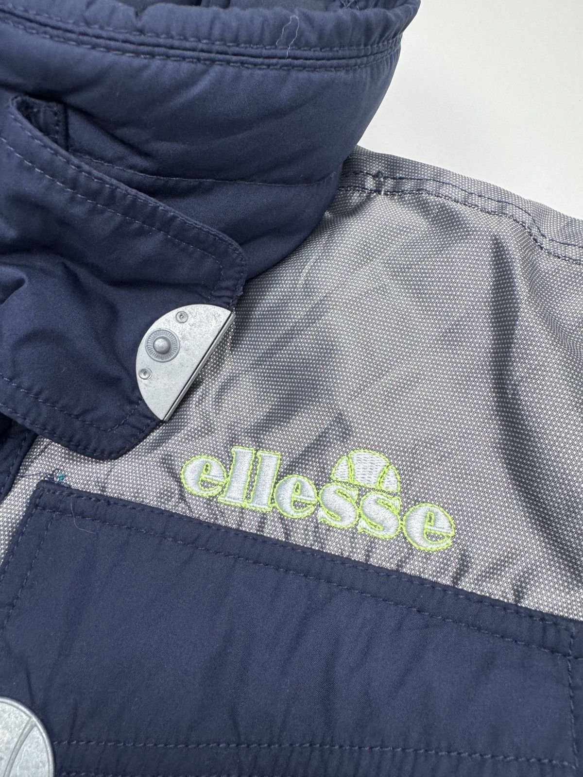 Ellesse Vintage Ellesse Ski Jacket Damen Size L / US 10 / IT 46 - 4 Thumbnail