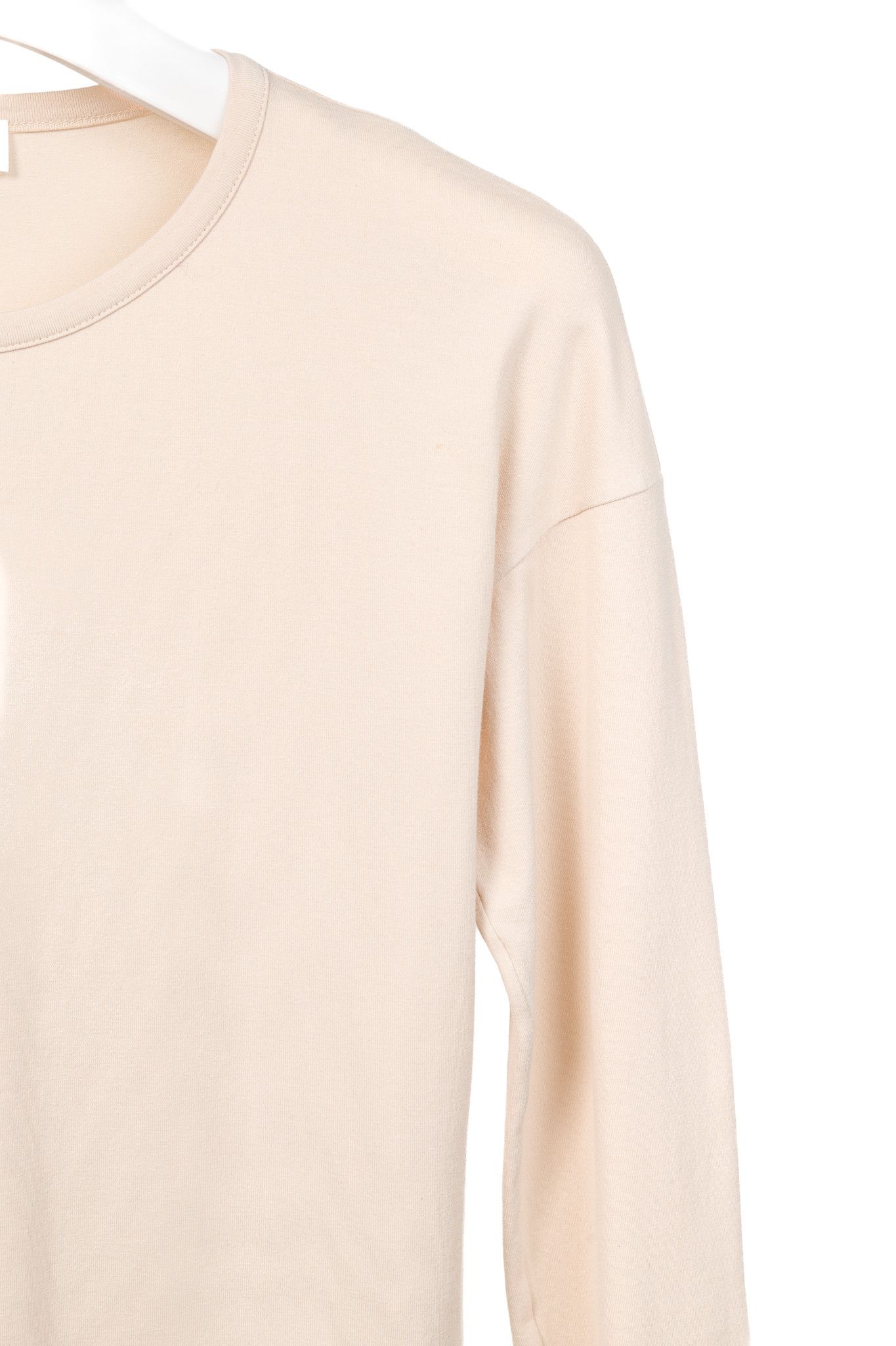Jil Sander Jil Sander Peach Cotton Long-Sleeve T-Shirt Size L / US 10 / IT 46 - 5 Thumbnail