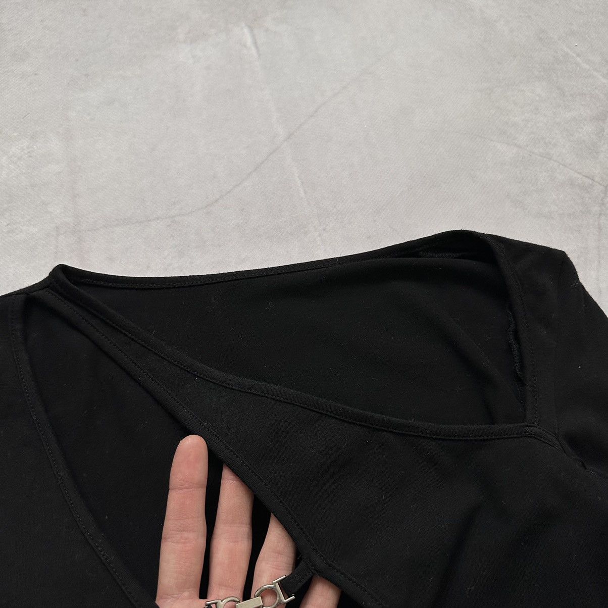 Hysteric Glamour × Undercover Y2K Asymmetric Rick Owens Style Hysteric Glamour Vibe Size M / US 6-8 / IT 42-44 - 5 Thumbnail