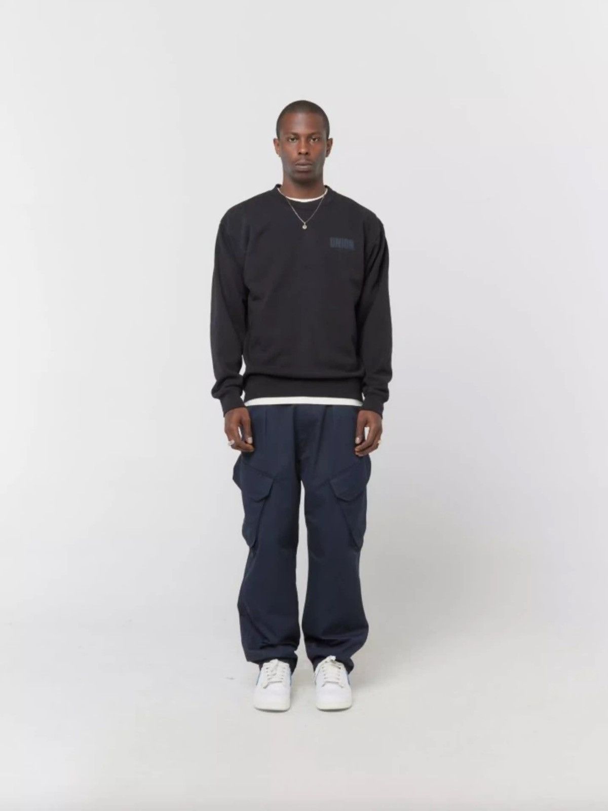 Kendrick Lamar × Union LA pgLang Tokyo Limited Big Steppers Kendrick Crewneck Size US M / EU 48-50 / 2 - 6 Thumbnail