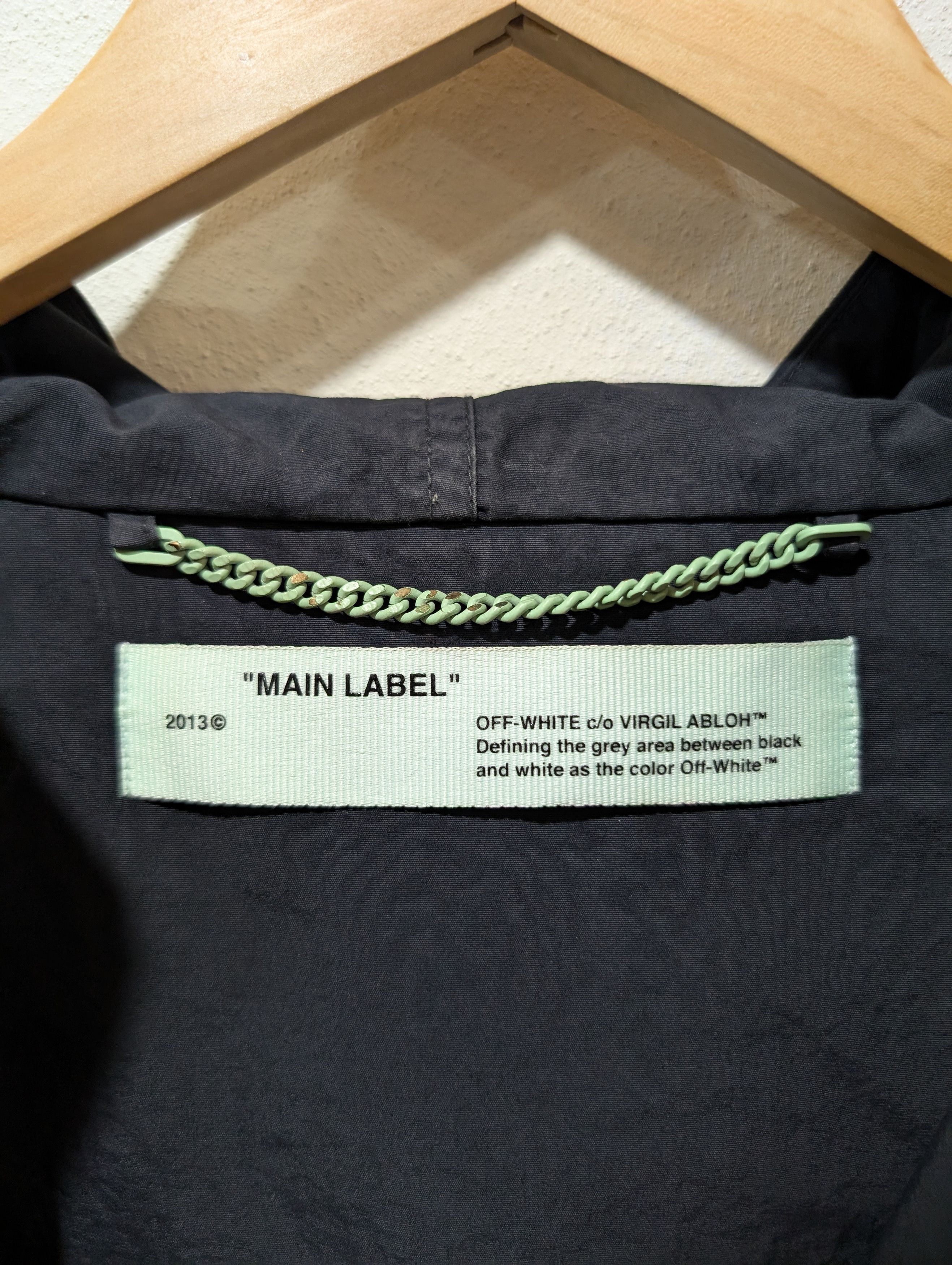 Off-White Impressionism Windbreaker Light Jacket Size US L / EU 52-54 / 3 - 7 Thumbnail