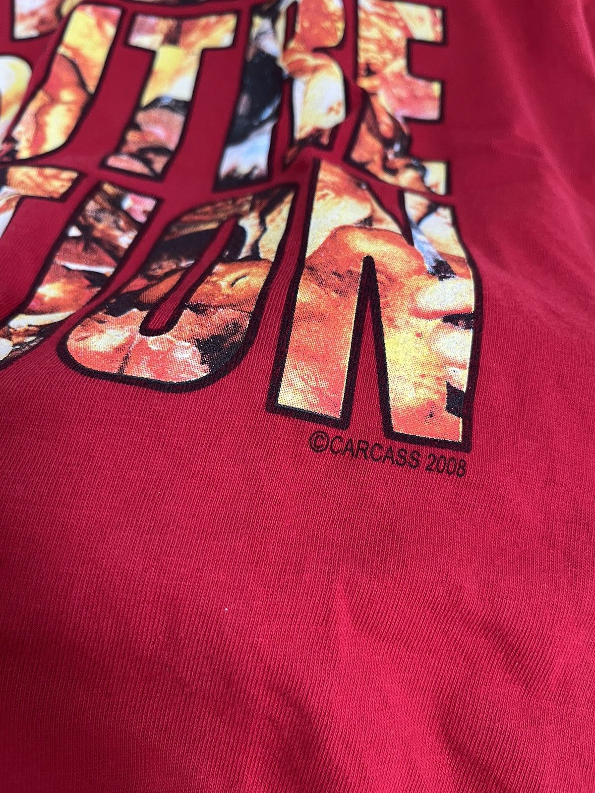 Band Tees Carcass Exhumed to consume Tour 2008 Size US L / EU 52-54 / 3 - 4 Thumbnail
