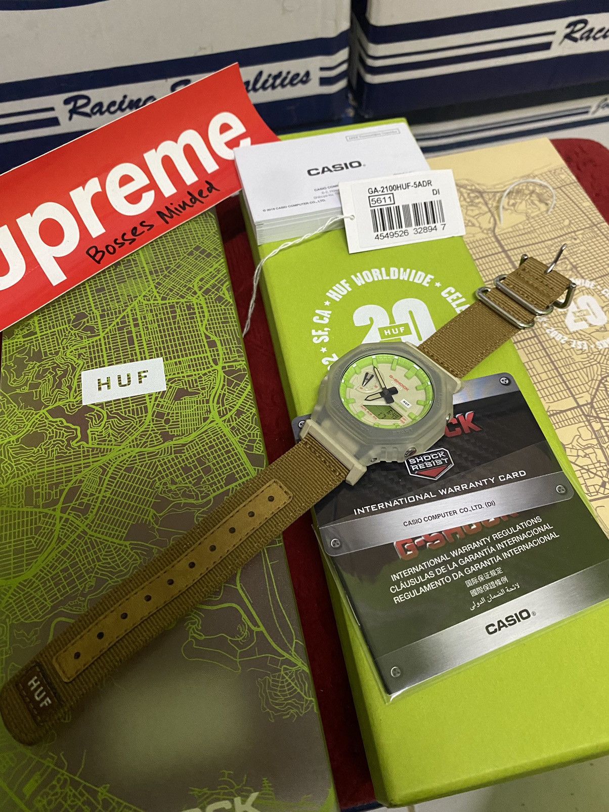 G Shock × Huf Gshock x HUF 20th anniversary Size ONE SIZE - 3 Thumbnail