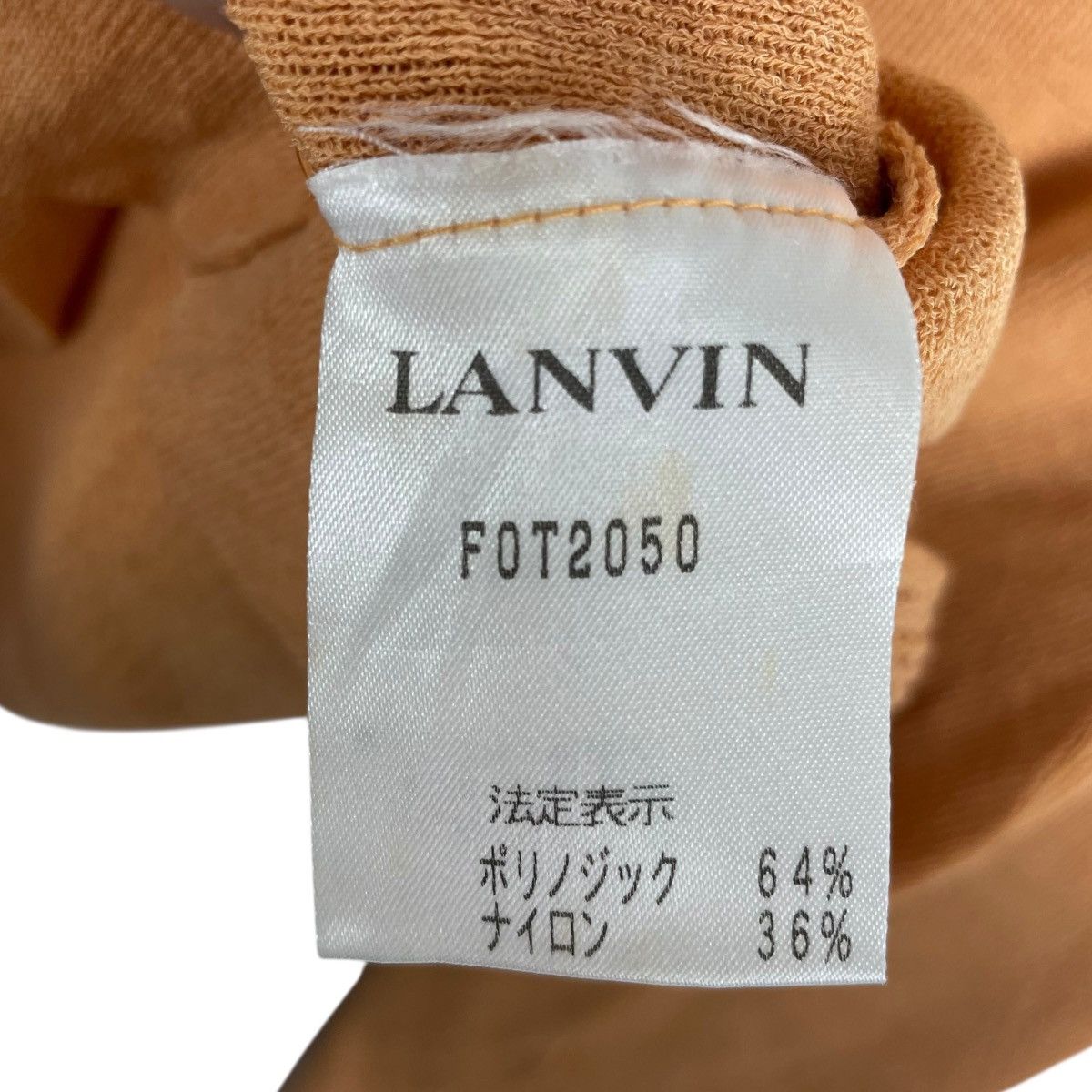Lanvin Vintage Lanvin Japan Knitwear Cardigan Sweater Size S / US 4 / IT 40 - 6 Thumbnail