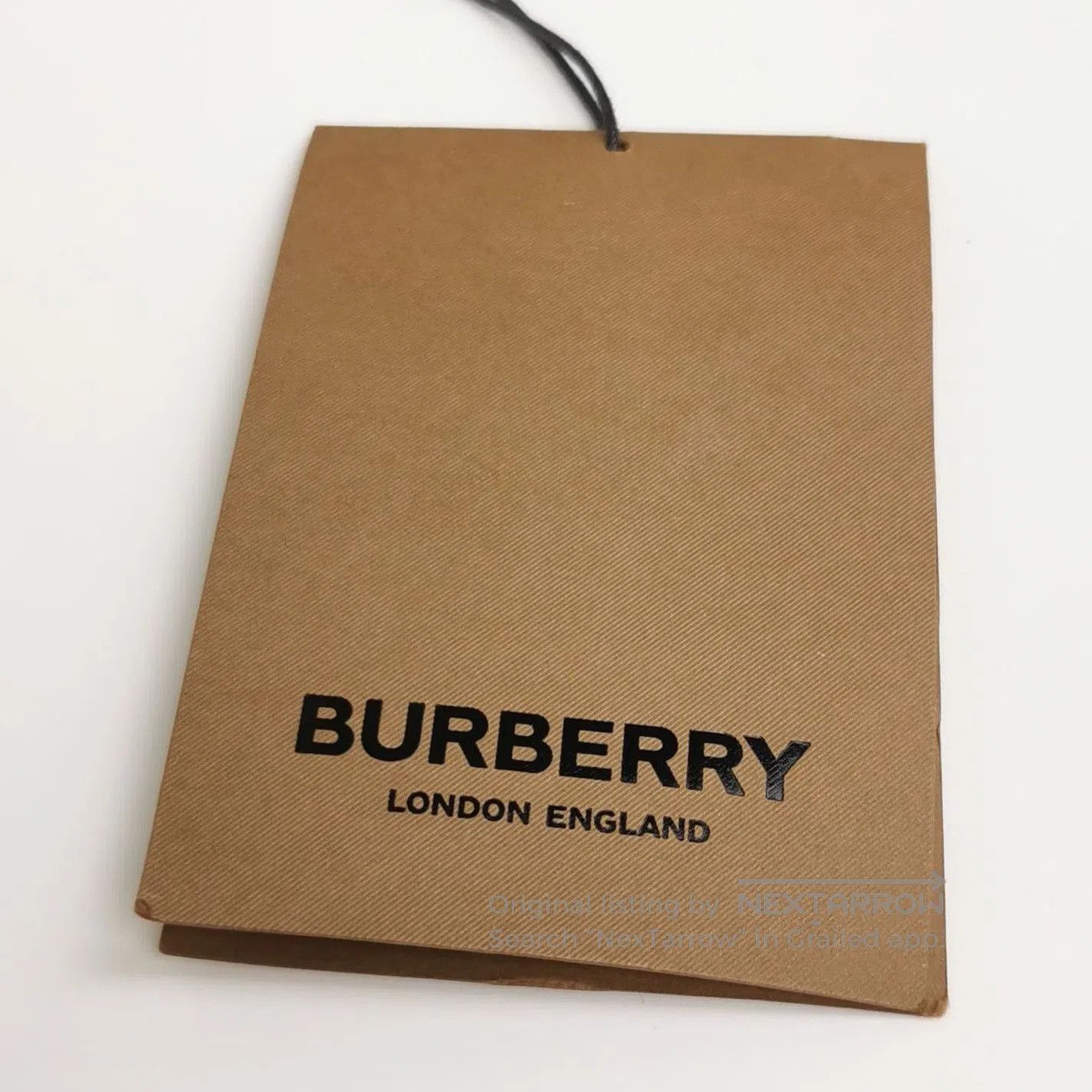 Burberry Burberry Monogram Print Sleeveless Crop Top . Size US XS / EU 42 / 0 - 3 Thumbnail