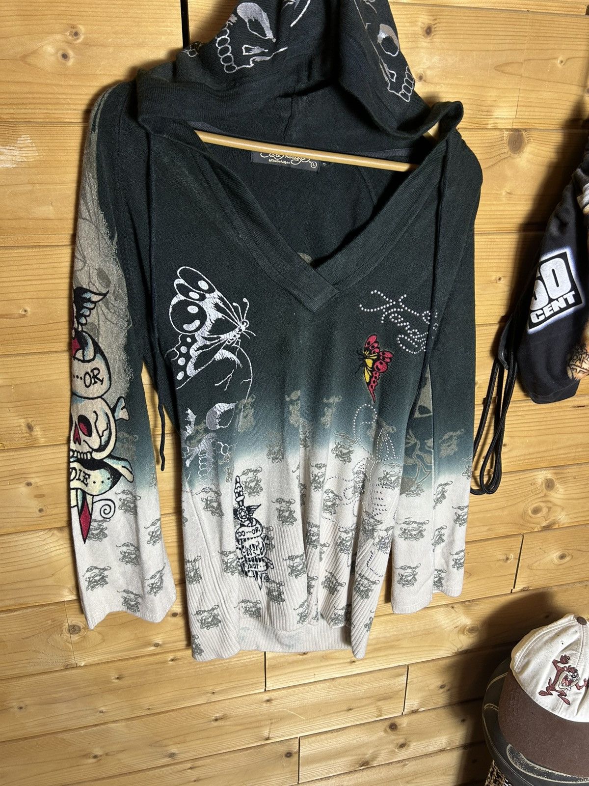 Ed Hardy Ed Hardy jumper sweater Size L / US 10 / IT 46 - 4 Thumbnail