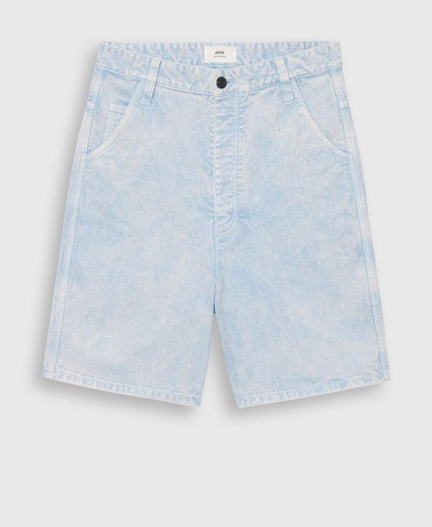 AMI Denim Bermuda Size US 32 / EU 48 - 1 Thumbnail