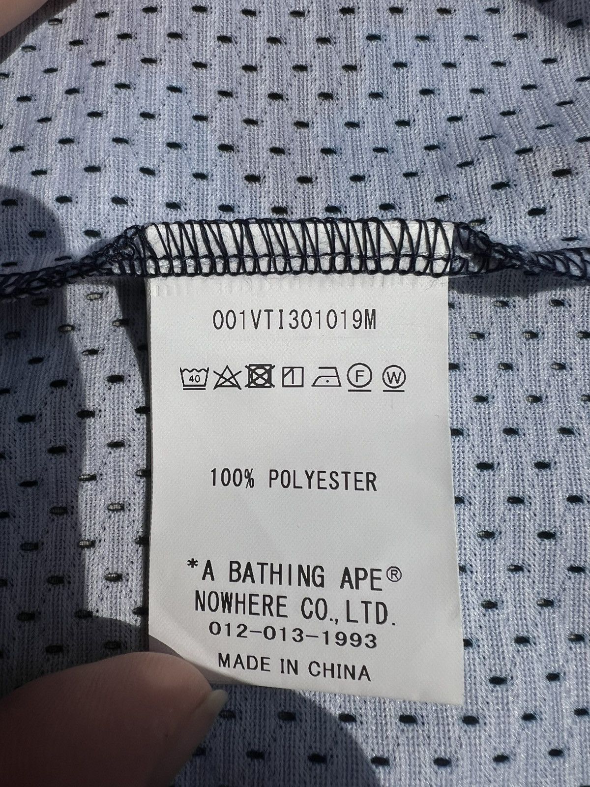 Bape Bape Jersey Size US L / EU 52-54 / 3 - 7 Thumbnail
