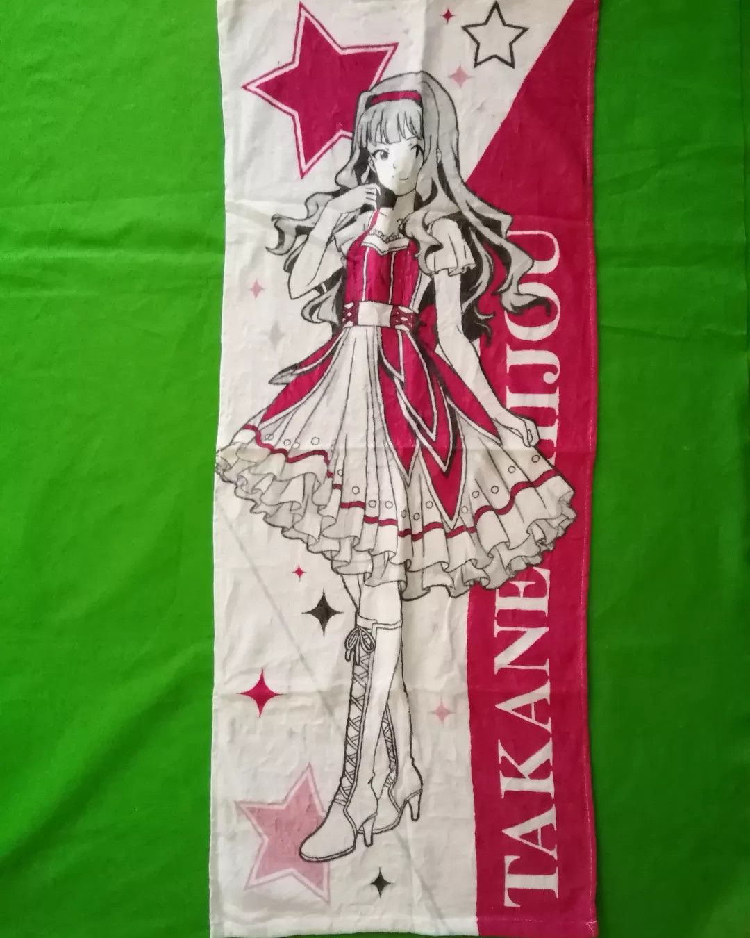 Anime Idolmaster Takane Shijou 765 Anime Game Towel Size ONE SIZE - 3 Thumbnail