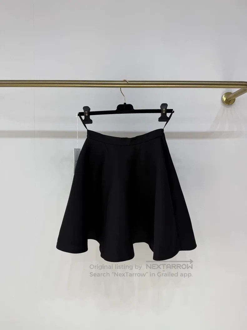 Valentino Valentino Classic silk wool umbrella skirt Size XXS / US 00 / IT 34 - 3 Thumbnail