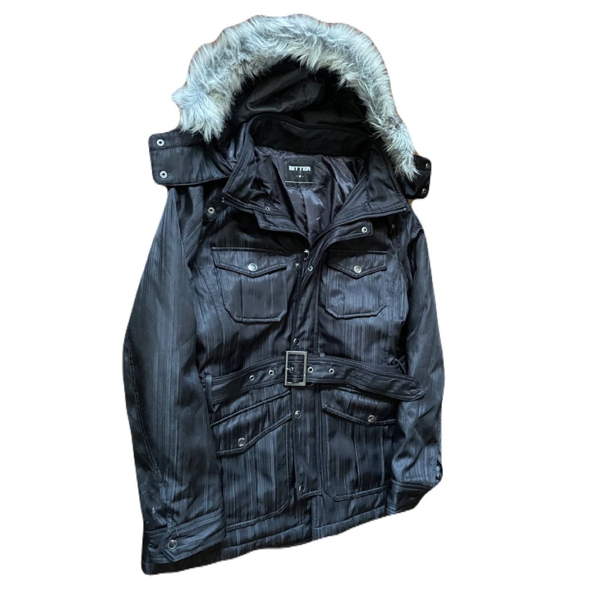 If Six Was Nine 2000s Japanese archive vkei fur belted gyaruo jacket Size US S / EU 44-46 / 1 - 3 Thumbnail