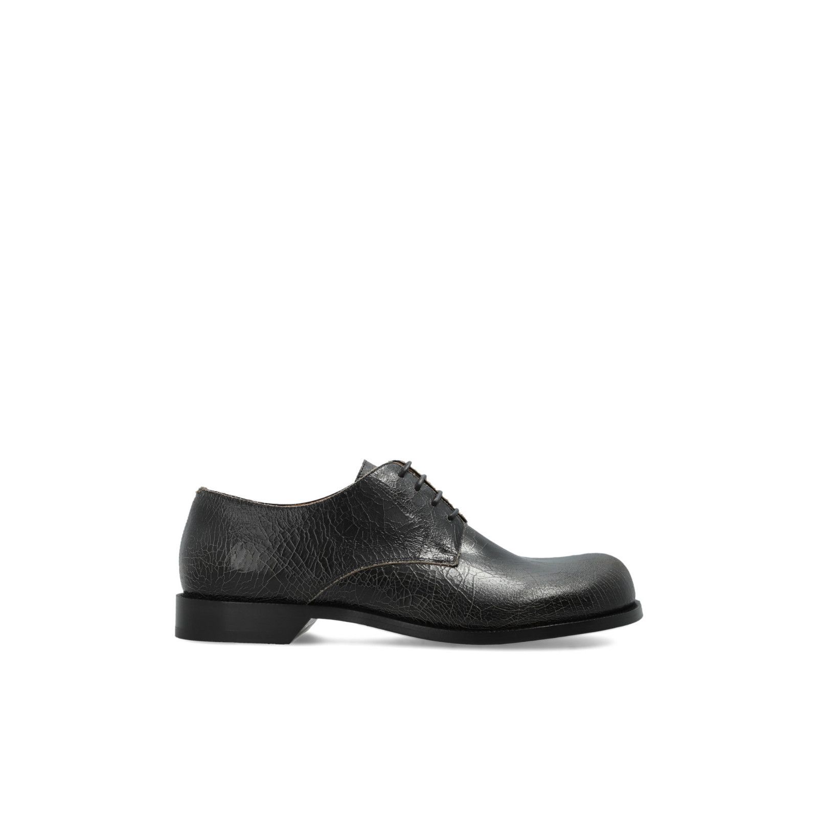 LOEWE Campo $1100 Black/Cream Derby Shoes New & Authentic (M