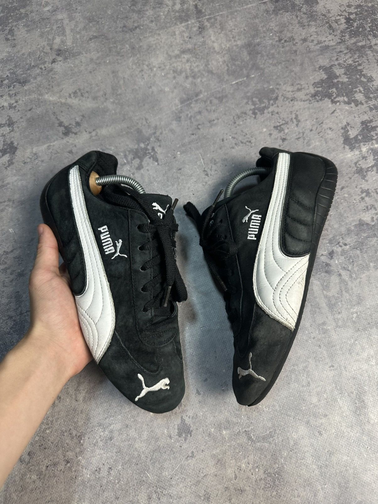 Puma × Streetwear × Vintage Puma speedcat vintage sneakers 90s y2k 