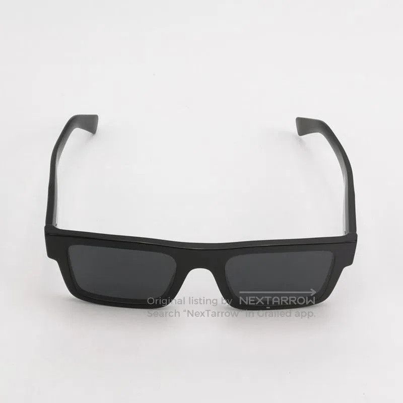 Prada Prada Symbol Black Logo Sunglasses. Size ONE SIZE - 1 Thumbnail