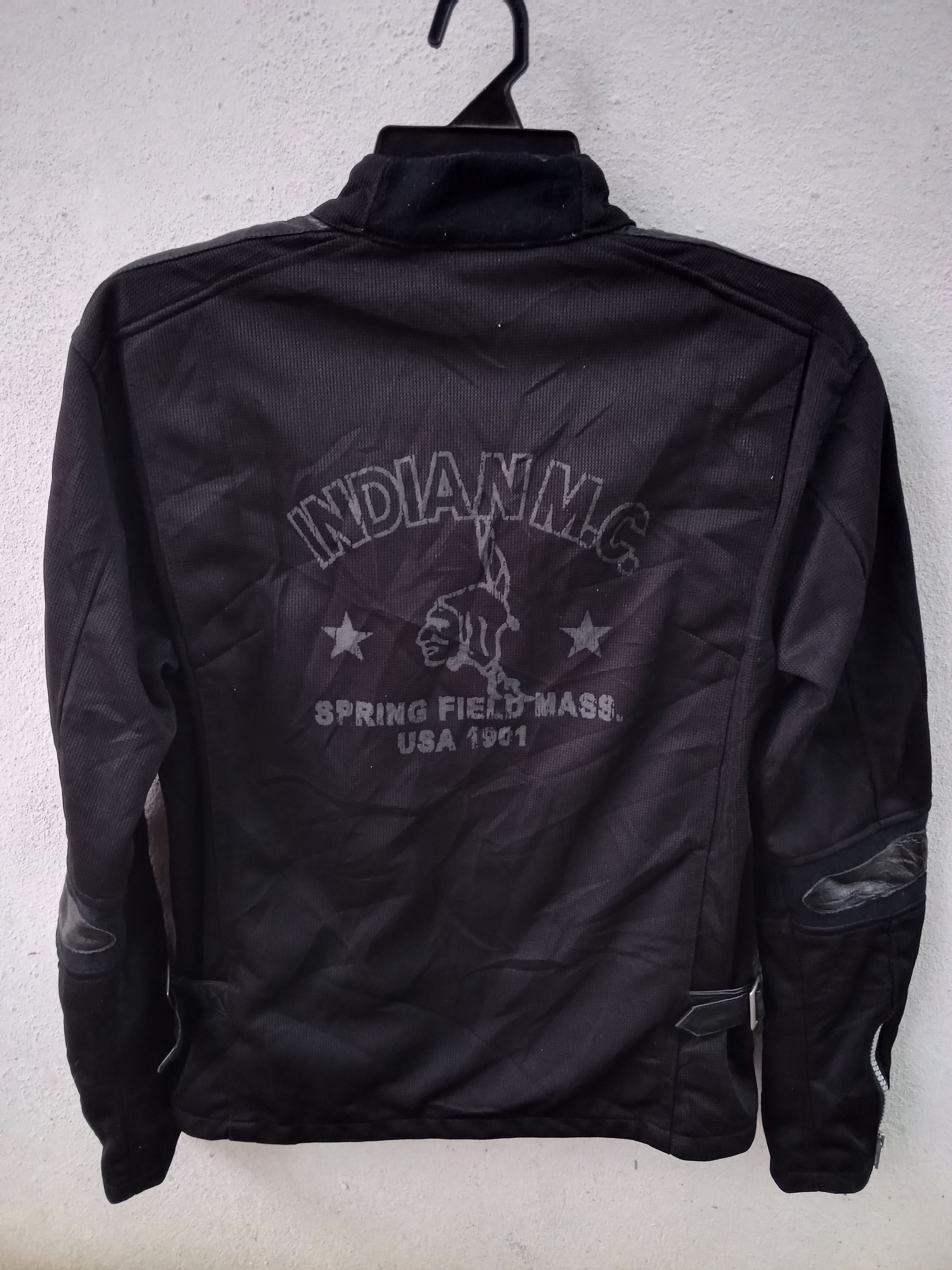 Indian Motorcycle × Japanese Brand INDIAN M.C MOTORCYCLE JACKER RACING Size US M / EU 48-50 / 2 - 2 Thumbnail