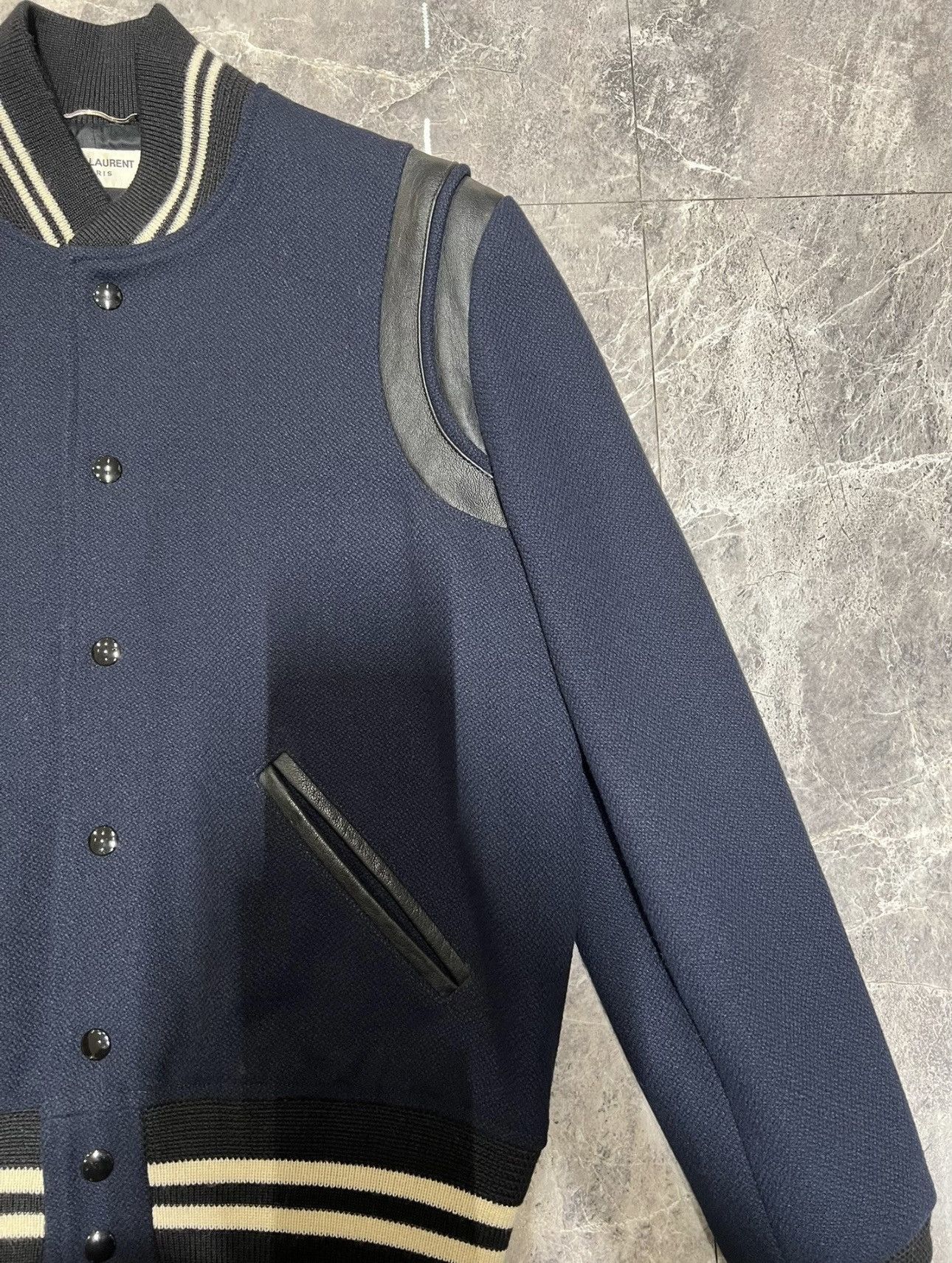 Saint Laurent Paris Saint Laurent baseball jacket 2014 Size US S / EU 44-46 / 1 - 3 Thumbnail