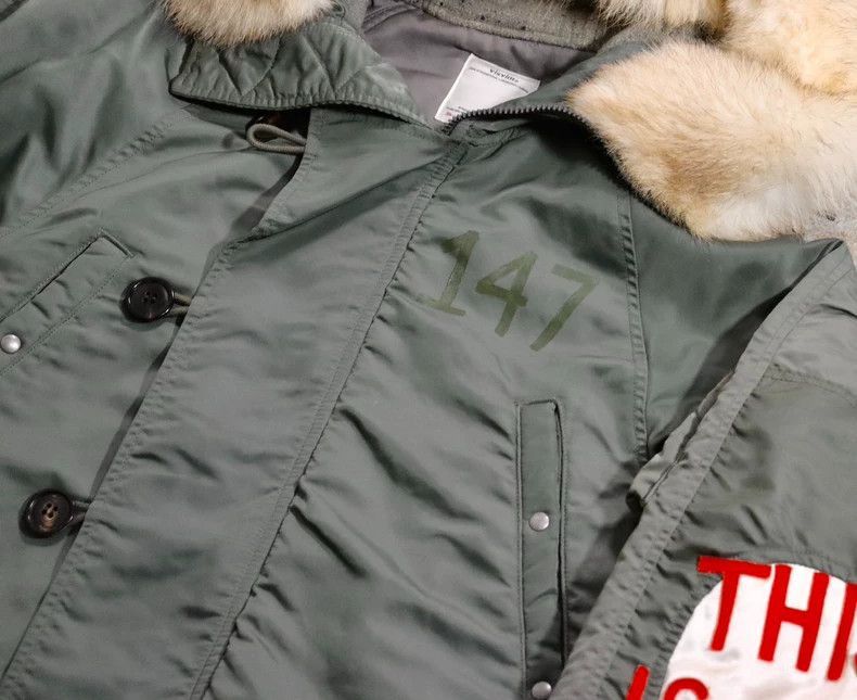 Visvim VISVIM Valdez Coat with Fur Collar-2506 Size US M / EU 48-50 / 2 - 2 Thumbnail