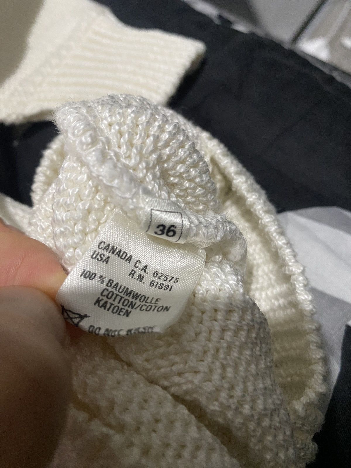Escada × Vintage Escada Vintage Sweater 36/S Embroidered Butterfly jumper y2k Size XS / US 0-2 / IT 36-38 - 5 Thumbnail