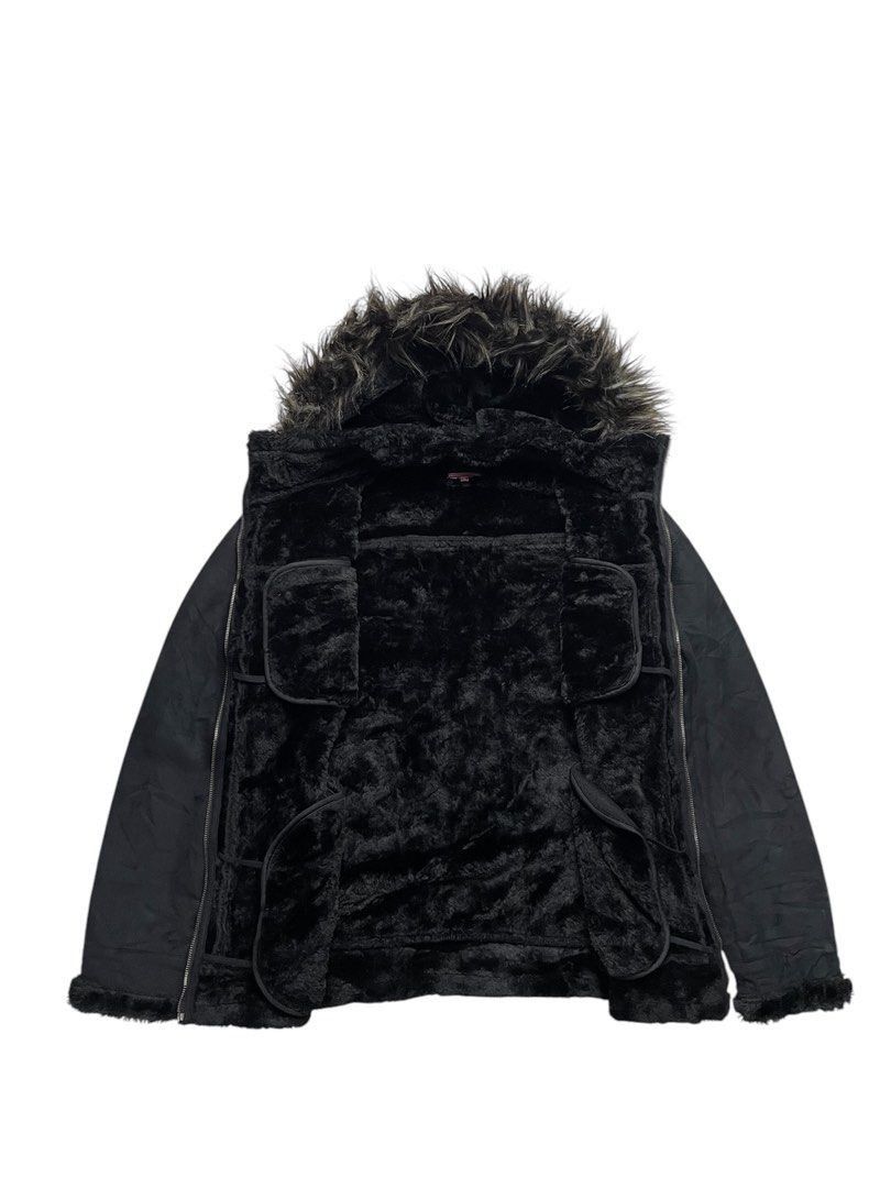 14th Addiction × Japanese Brand × KMRii Japanese Retro Punk suede Fur jacket Size US XL / EU 56 / 4 - 3 Thumbnail