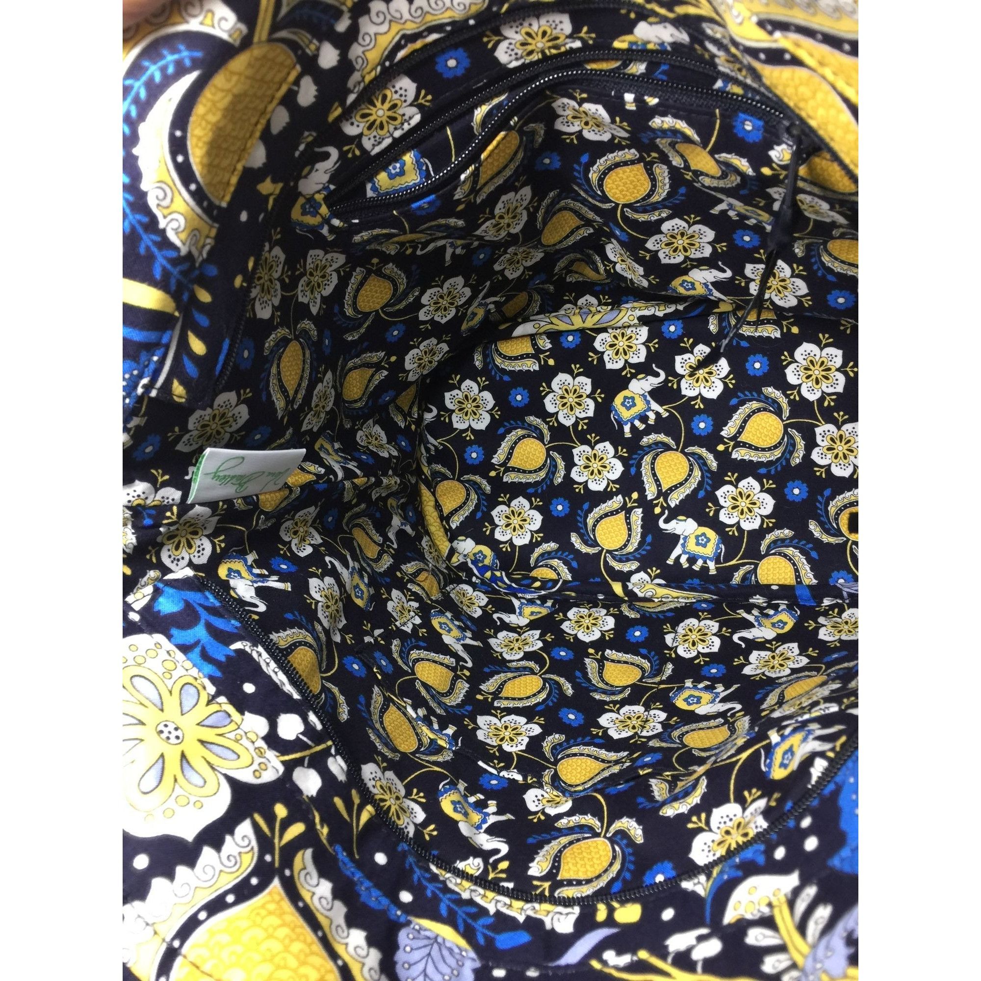 Vera Bradley Vera Bradley Sweetheart Shoulder Bag (Ellie Blue) Size ONE SIZE - 12 Thumbnail