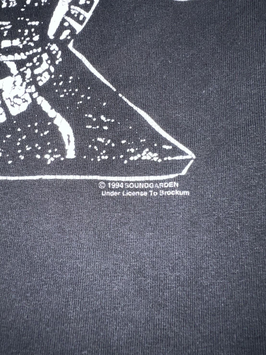Vintage Vintage sound garden kali long sleeve 1994 Size US XL / EU 56 / 4 - 2 Thumbnail