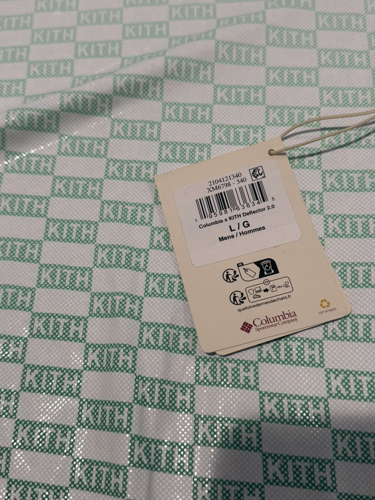 Columbia × Kith KITH COLUMBIA DEFLECTOR 2.0 LONGSLEEVE Size US L / EU 52-54 / 3 - 2 Thumbnail