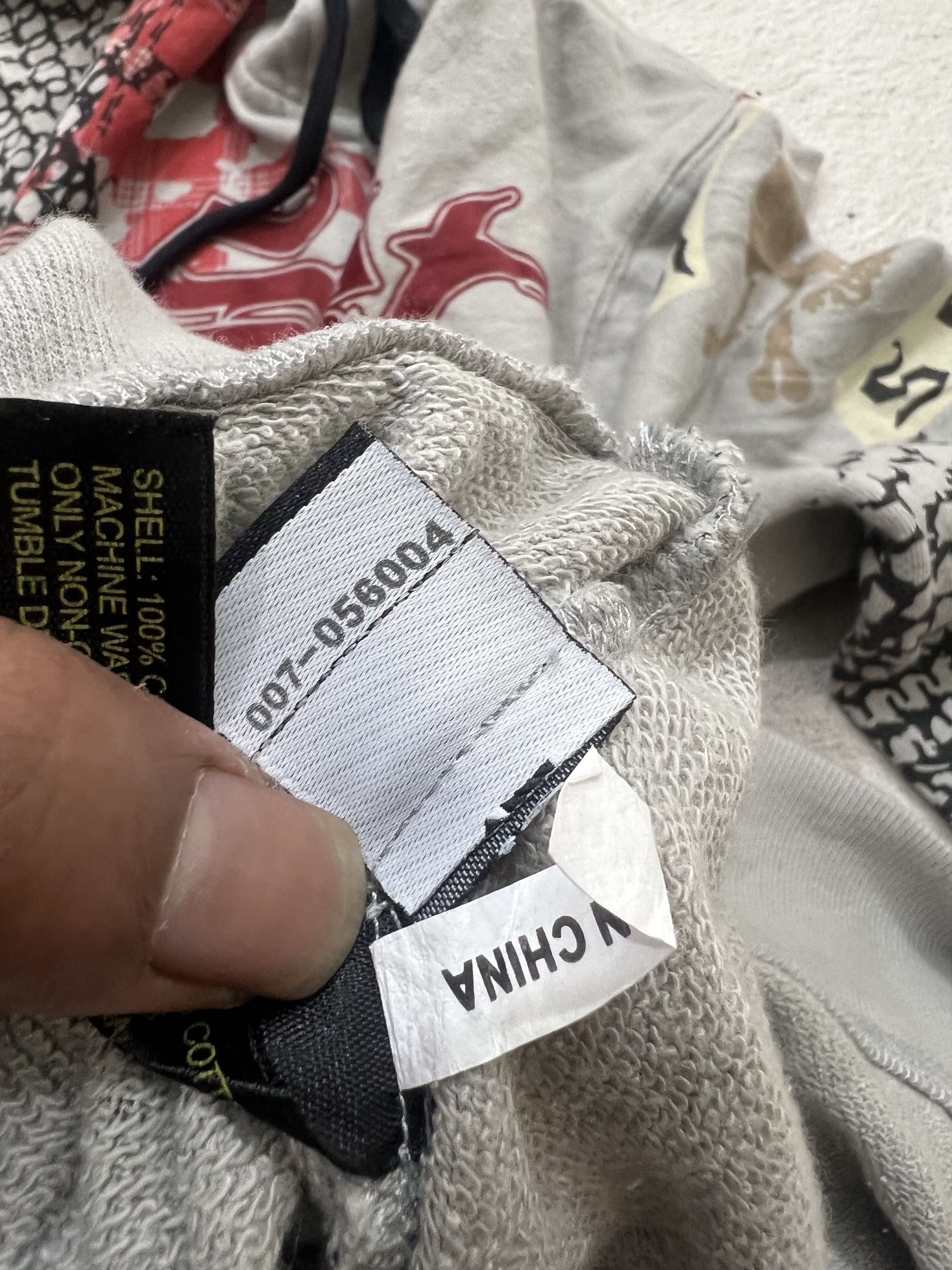 Japanese Brand 2000s Christian Audigier Hysteric Skull Zip y2k Lgb Ifsix Size US S / EU 44-46 / 1 - 6 Thumbnail