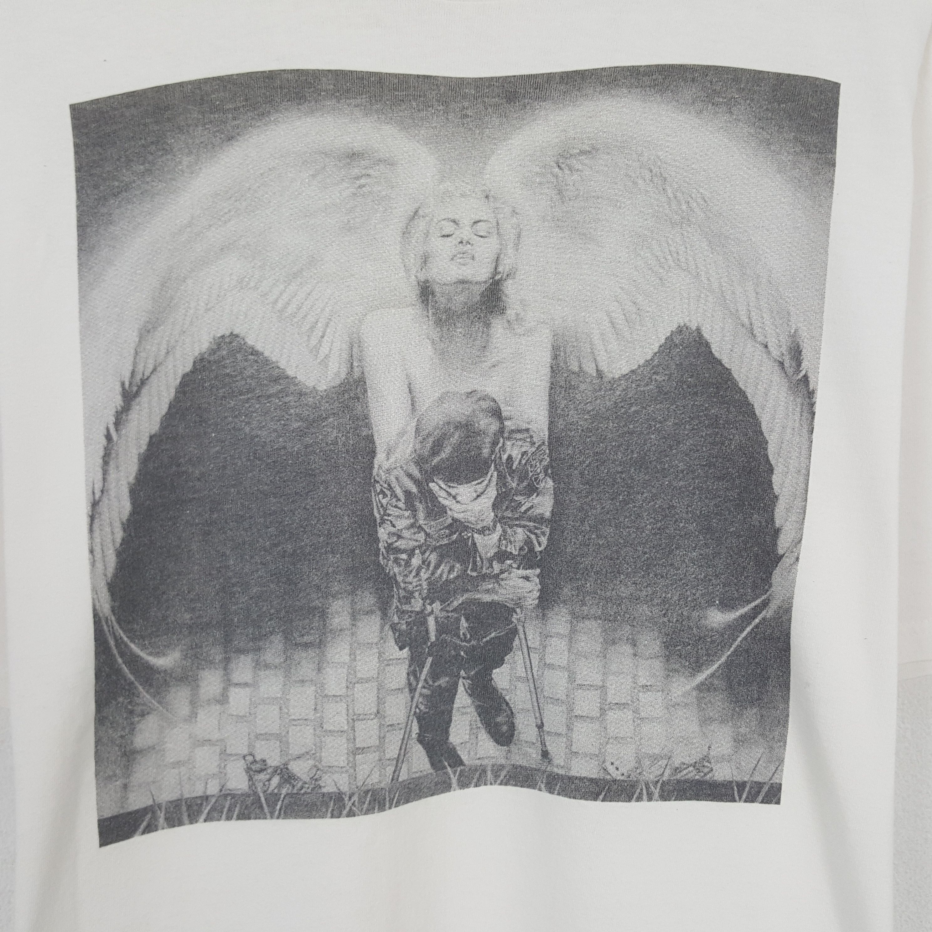 Band Tees Vintage White Angel Monument Tshirt Size US XL / EU 56 / 4 - 2 Thumbnail