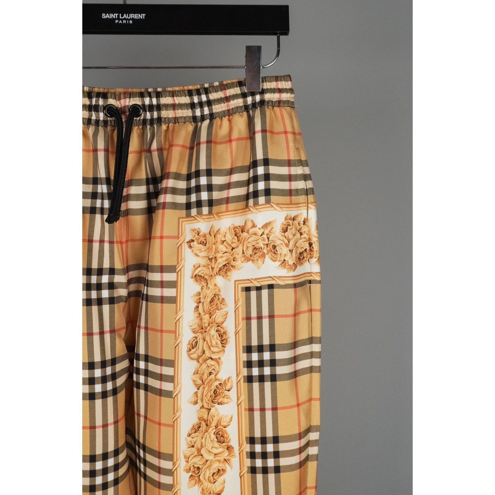 Burberry Burberry london check baroque womens silk pants Size 27" / US 4 / IT 40 - 7 Thumbnail