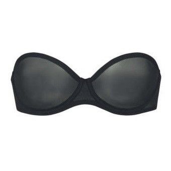 SKIMS Mesh strapless bra Size S / US 4 / IT 40 - 1 Thumbnail