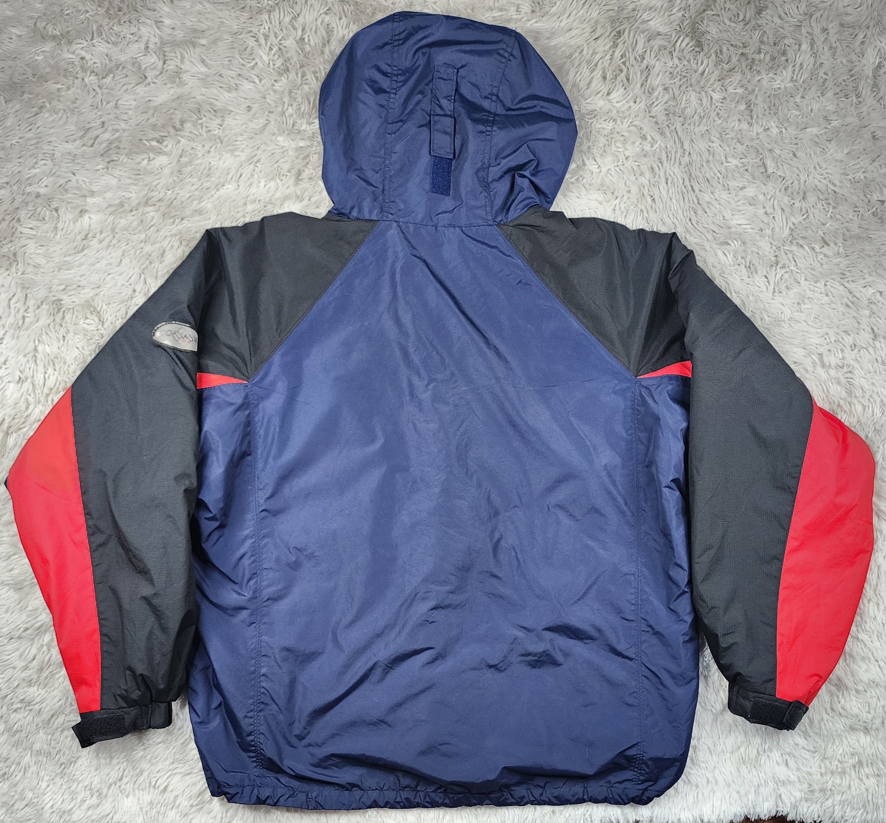 Columbia Vintage Columbia 1/4 zip anorak jacket size XL Size US XL / EU 56 / 4 - 9 Thumbnail