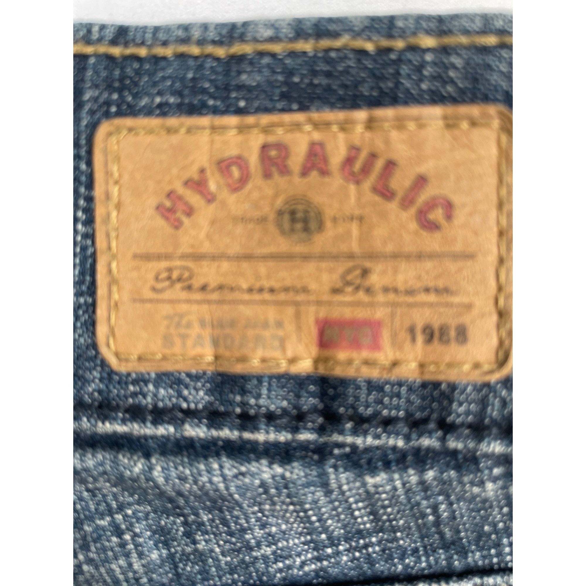 Other Hydraulic Women's Blue Jeans Stretch Curvy Lola Fit Size 11/ Size 31" - 4 Thumbnail