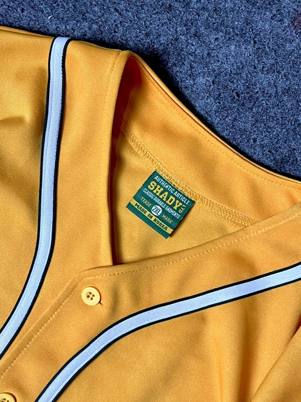 Eminem × Shady Ltd × Vintage Y2K HIPHOP JERSEY SHADY LTD 8 BY EMINEM FUBU KARLKANI SOHK Size US XXL / EU 58 / 5 - 5 Thumbnail