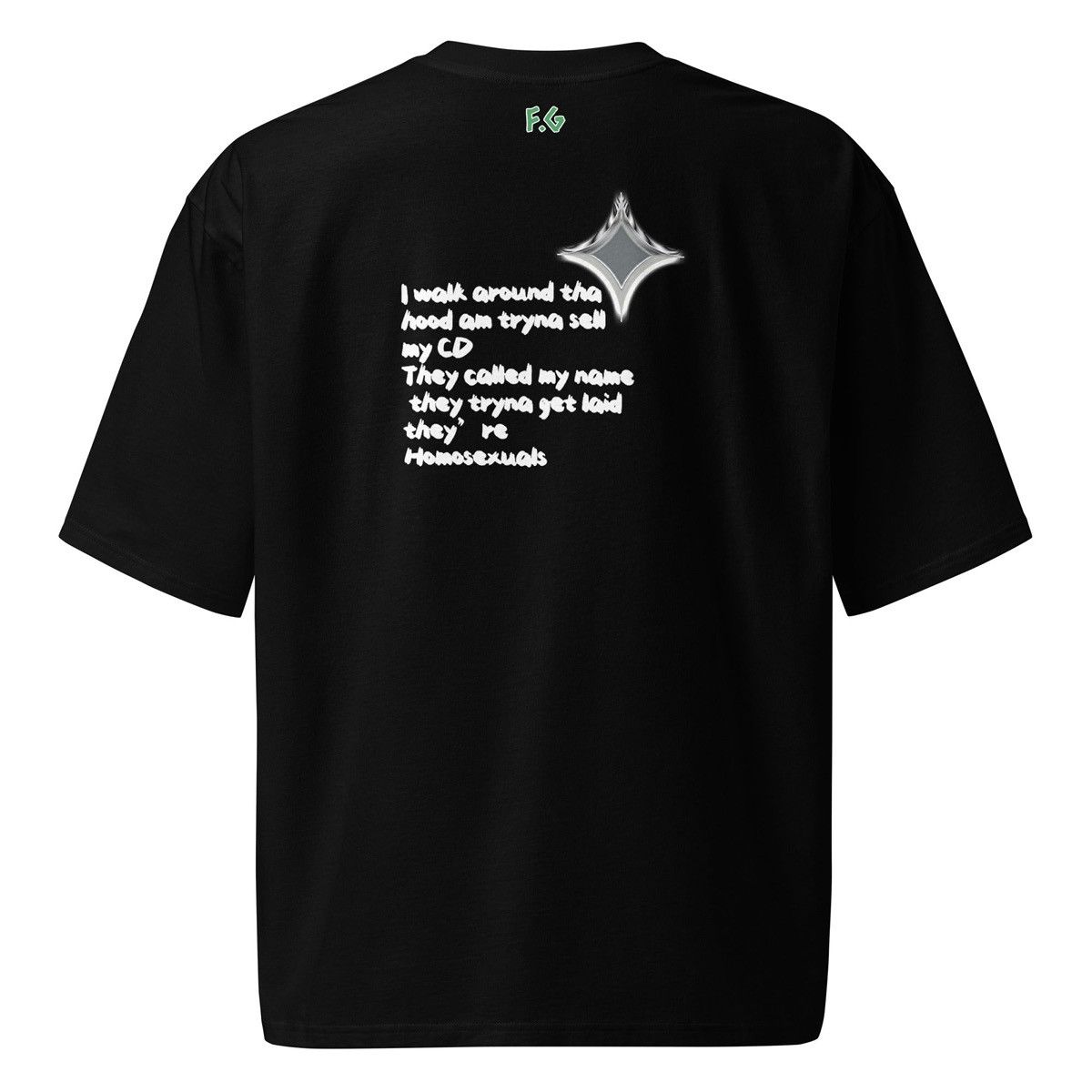 Other ON ME oversized heavy t-shirt Size US M / EU 48-50 / 2 - 2 Thumbnail