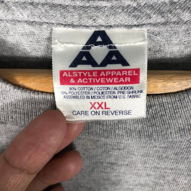 AAA Vintage Y2K Men T-Shirt Size US XXL / EU 58 / 5 - 6 Thumbnail