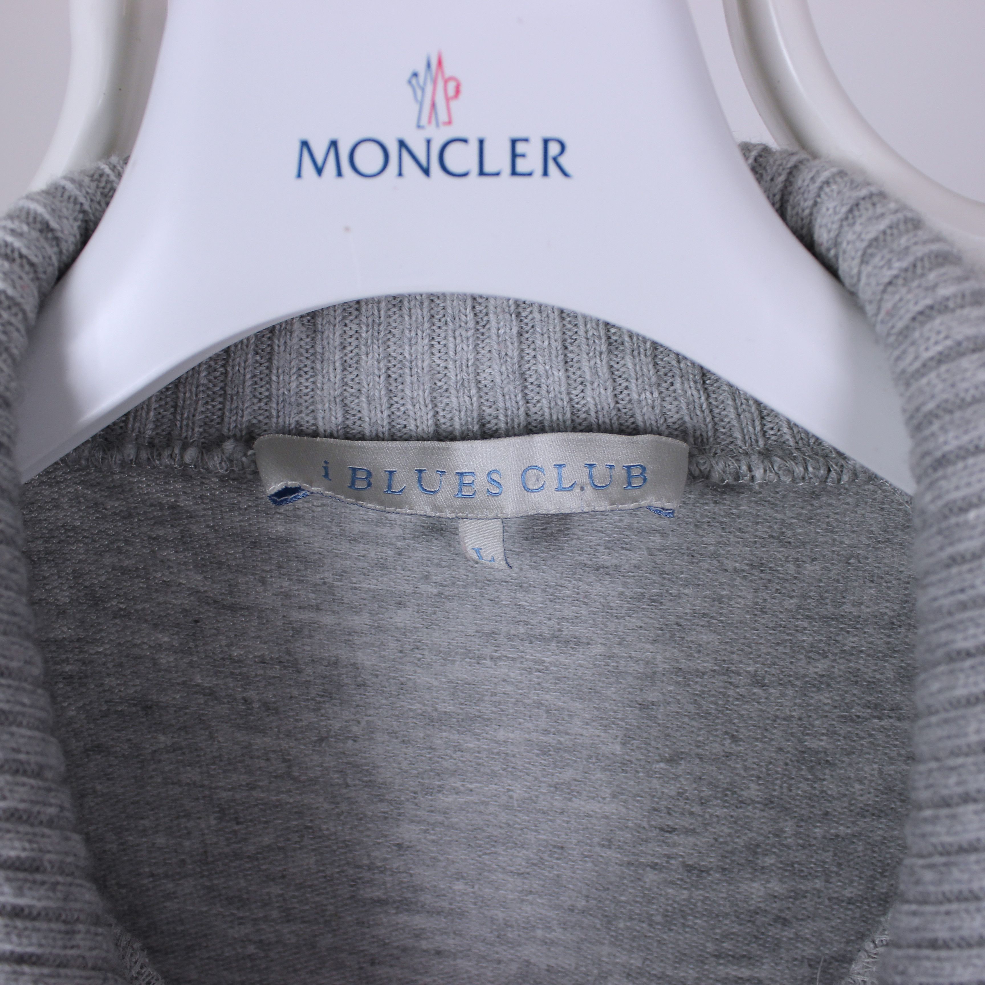 Vintage I blues Club women hoodie sweatshirt pulover L big logo Size L / US 10 / IT 46 - 7 Thumbnail